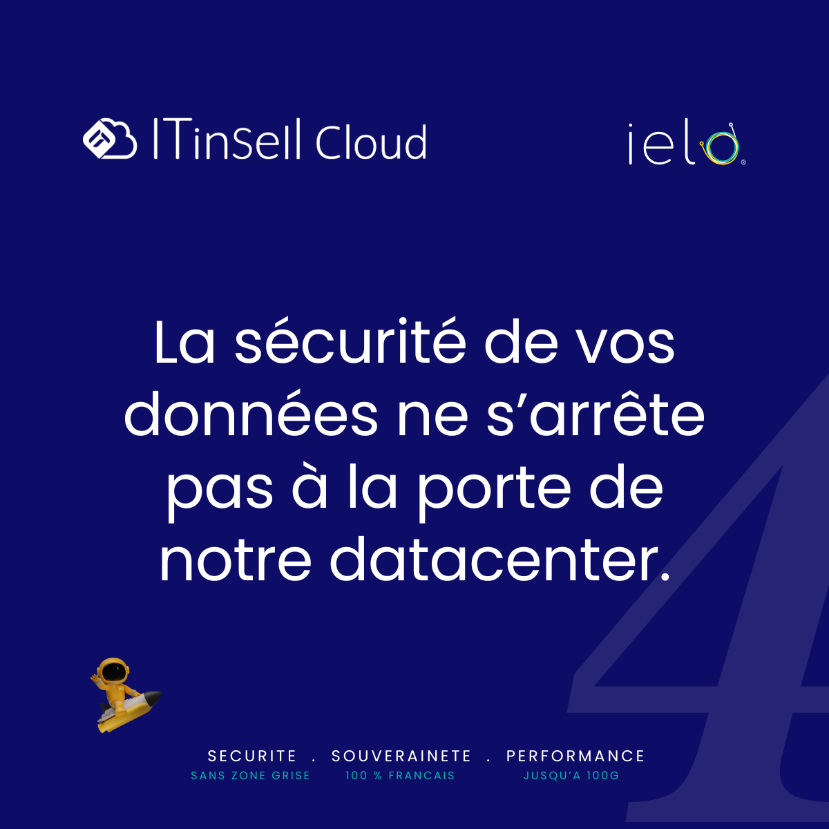 sécurité Ielo et ITinSell Cloud